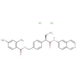 Netarsudil hydrochloride(Synonyms: AR-13324 hydrochloride)
