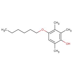 HTHQ(Synonyms: 1-O-hexyl-2,3,5-trimethylhydroquinone; HX-1171; BTT-105)