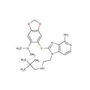 Debio 0932(Synonyms: CUDC-305)