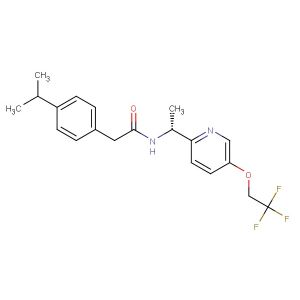 Suvecaltamide  (Synonyms: MK-8998; CX-8998; JZP385)