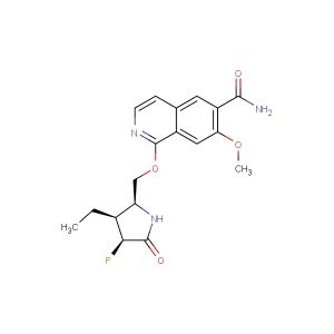 Zimlovisertib(Synonyms: PF-06650833)