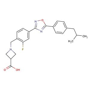Icanbelimod(Synonyms: S1p receptor agonist 1)