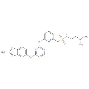 Sulfatinib(Synonyms: Surufatinib; HMPL-012)