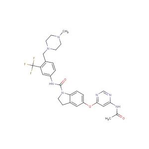 BBT594(Synonyms: NVP-BBT594)