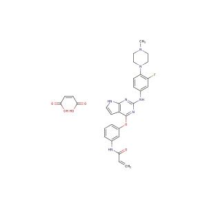 Avitinib maleate(Synonyms: Abivertinib maleate; AC0010 maleate)