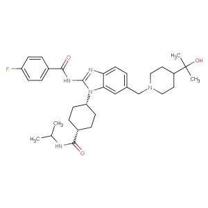 Belizatinib(Synonyms: TSR-011)