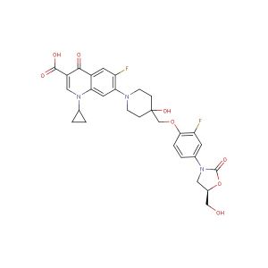 Cadazolid(Synonyms: ACT-179811)