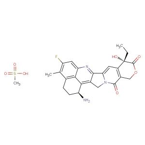 Exatecan mesylate  (Synonyms: DX8951f)
