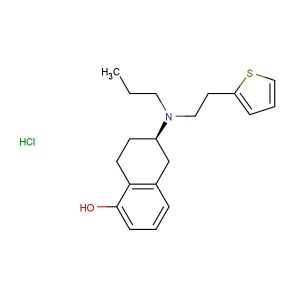 (R)-6-(propyl(2-(thiophen-2-yl)ethyl)amino)-5,6,7,8-tetrahydronaphthalen-1-ol hydrochloride