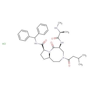 Xevinapant hydrochloride  (Synonyms: AT-406 hydrochloride; Debio 1143 hydrochloride; SM-406 hydrochloride)