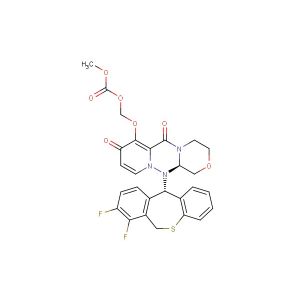 Baloxavir marboxil(Synonyms: S-033188; RG 6152)