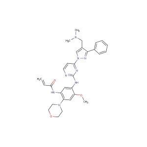 Lazertinib; YH25448,GNS-1480