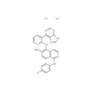 B-Raf inhibitor 1 dihydrochloride