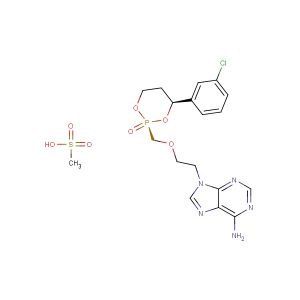 Pradefovir mesylate(Synonyms: Remofovir mesylate)
