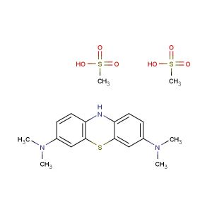 Leucomethylene blue mesylate(Synonyms: TRx0237 mesylate; Methylene blue leuco base mesylate)