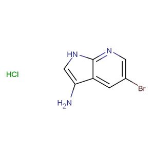 5-bromo-1H-pyrrolo[2,3-b]pyridin-3-amine hydrochloride