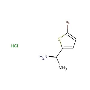 (1R)-1-(5-bromothiophen-2-yl)ethan-1-amine hydrochloride