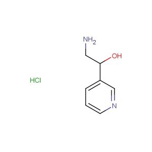 2-amino-1-(pyridin-3-yl)ethanol hydrochloride