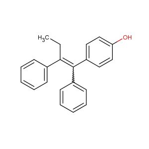 4-(1,2-diphenylbut-1-en-1-yl)phenol