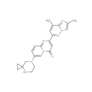 Risdiplam(Synonyms: RG7916; RO7034067)