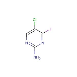 5-chloro-4-iodopyrimidin-2-amine