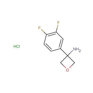 3-(3,4-difluorophenyl)oxetan-3-amine hydrochloride