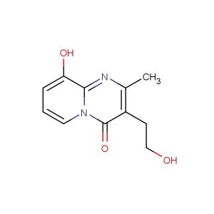 9-hydroxy-3-(2-hydroxyethyl)-2-methyl-4H-pyrido[1,2-a]pyrimidin-4-one
