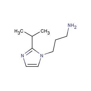 3-(2-isopropyl-1H-imidazol-1-yl)propan-1-amine