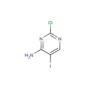 2-chloro-5-iodopyrimidin-4-amine