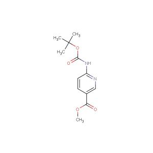 methyl 6-((tert-butoxycarbonyl)amino)nicotinate