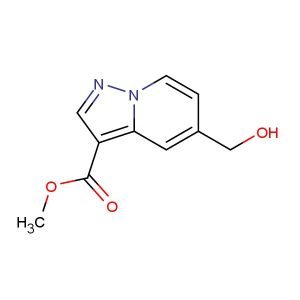 methyl 5-(hydroxymethyl)pyrazolo[1,5-a]pyridine-3-carboxylate
