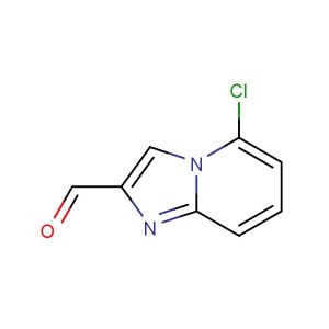 5-chloroimidazo[1,2-a]pyridine-2-carbaldehyde