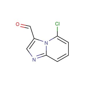 5-chloroimidazo[1,2-a]pyridine-3-carbaldehyde