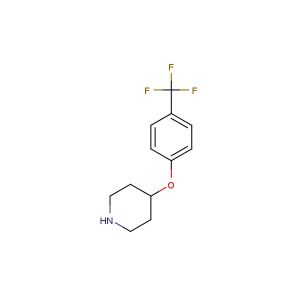 4-(4-(trifluoromethyl)phenoxy)piperidine