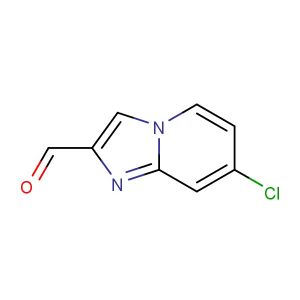 7-chloroimidazo[1,2-a]pyridine-2-carbaldehyde