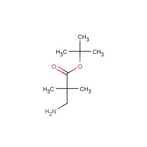 tert-butyl 3-amino-2,2-dimethylpropanoate