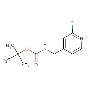 tert-butyl ((2-chloropyridin-4-yl)methyl)carbamate