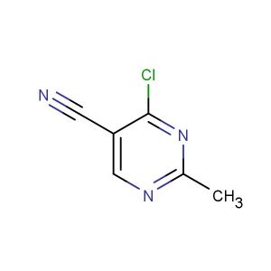 4-chloro-2-methylpyrimidine-5-carbonitrile