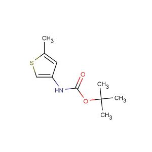 tert-butyl (5-methylthiophen-3-yl)carbamate