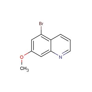 5-bromo-7-methoxyquinoline