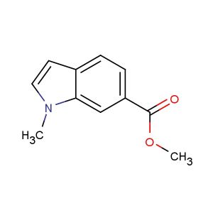 methyl 1-methyl-1H-indole-6-carboxylate