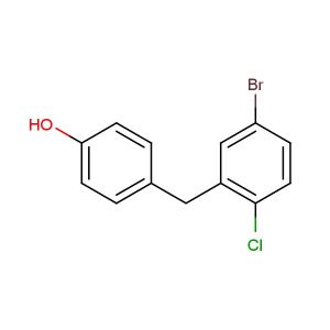 4-(5-bromo-2-chlorobenzyl)phenol