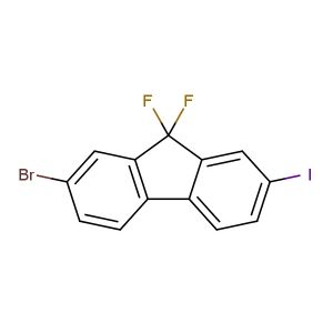 2-bromo-9,9-difluoro-7-iodo-9H-fluorene