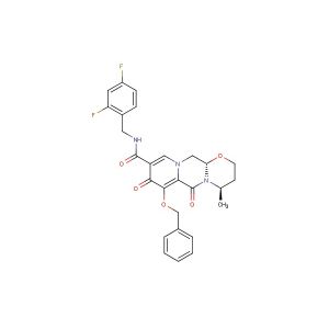 (4R,12aS)-7-(benzyloxy)-N-(2,4-difluorobenzyl)-4-methyl-6,8-dioxo-3,4,6,8,12,12a-hexahydro-2H-pyrido[1',2':4,5]pyrazino[2,1-b][1,3]oxazine-9-carboxamide