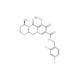 (4R,12aS)-N-(2,4-difluorobenzyl)-7-methoxy-4-methyl-6,8-dioxo-3,4,6,8,12,12a-hexahydro-2H-pyrido[1',2':4,5]pyrazino[2,1-b][1,3]oxazine-9-carboxamide