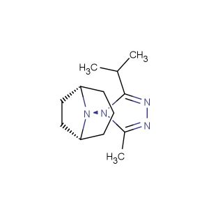 (1R,3s,5S)-3-(3-isopropyl-5-methyl-4H-1,2,4-triazol-4-yl)-8-azabicyclo[3.2.1]octane