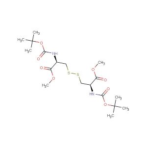 N,N'-bis[(tert-butyloxy)carbonyl]-L-cystine dimethyl ester