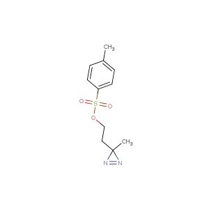 2-(3-methyl-3H-diazirin-3-yl)ethyl 4-methylbenzenesulfonate