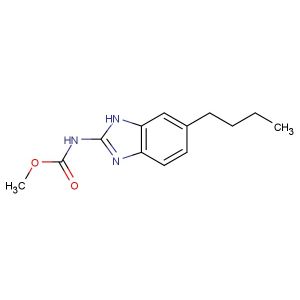 methyl (6-butyl-1H-benzo[d]imidazol-2-yl)carbamate