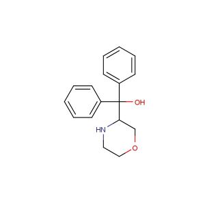 Morpholin-3-yldiphenylmethanol